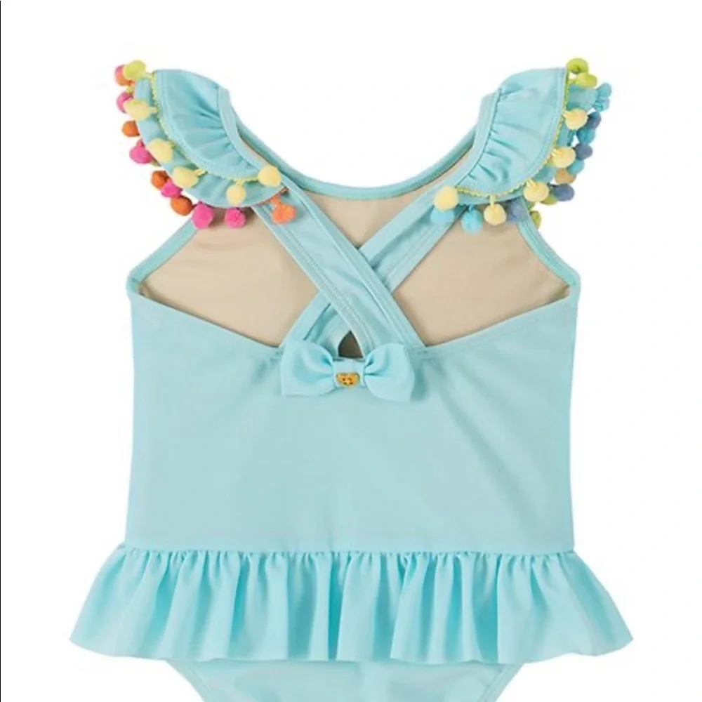 Juicy couture Pom Pom detail swim suits 24m
